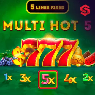 Multi Hot 5 Burn Wilds - GECKO158